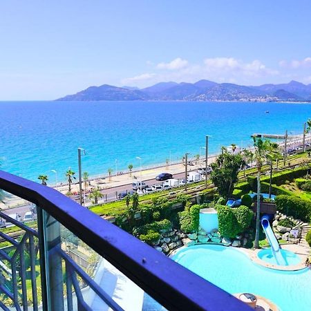 Appartement vue mer 4 personnes By Palmazur Cannes Extérieur photo