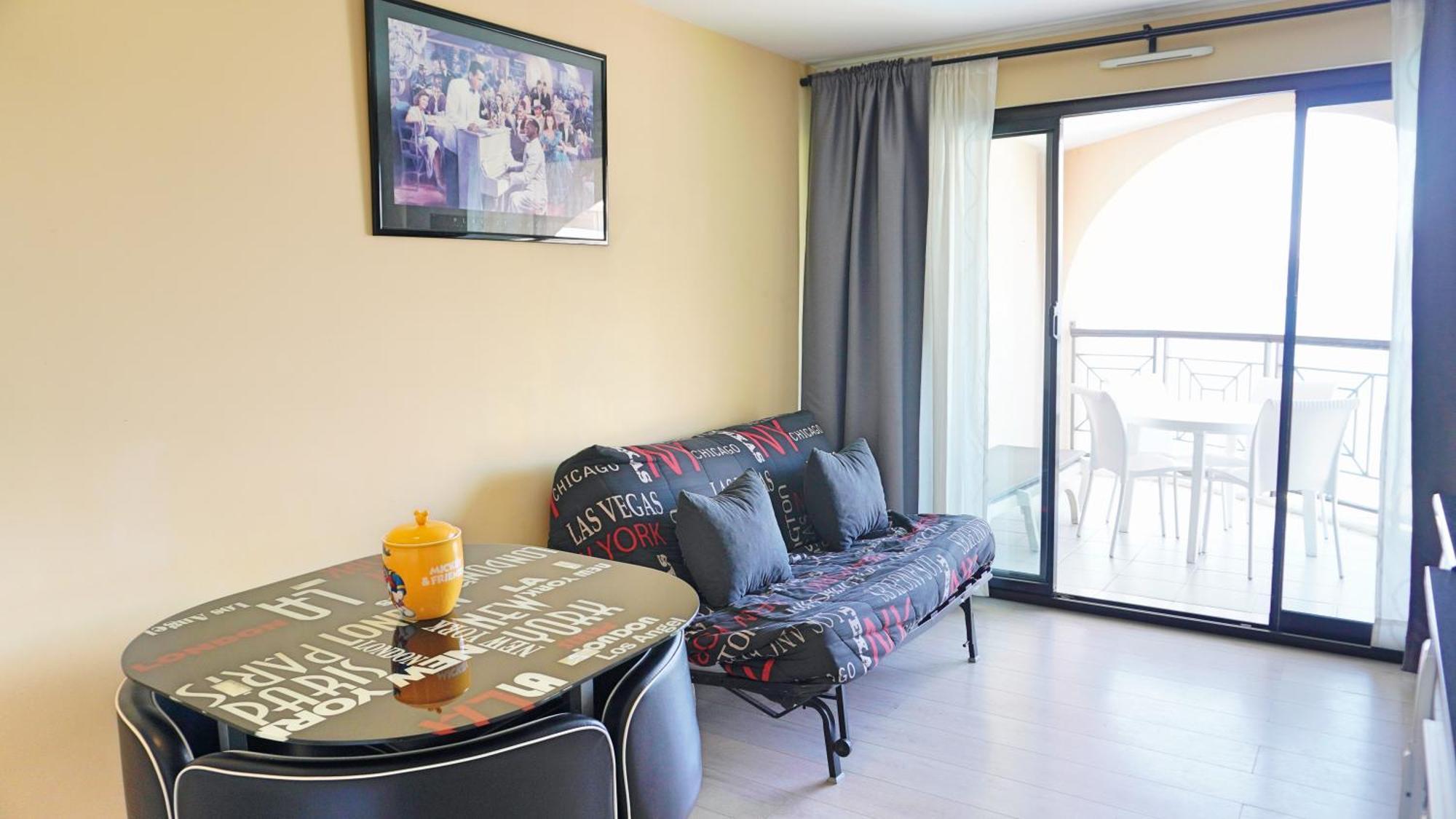 Appartement vue mer 4 personnes By Palmazur Cannes Extérieur photo