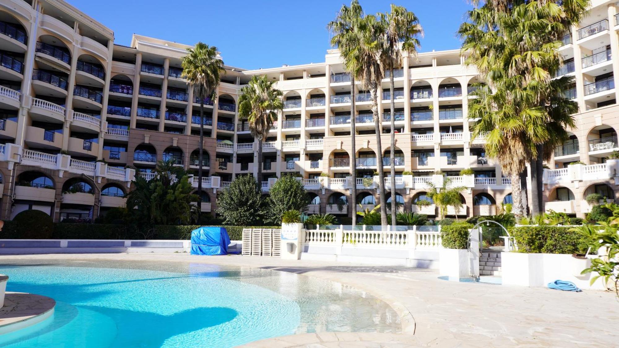 Appartement vue mer 4 personnes By Palmazur Cannes Extérieur photo