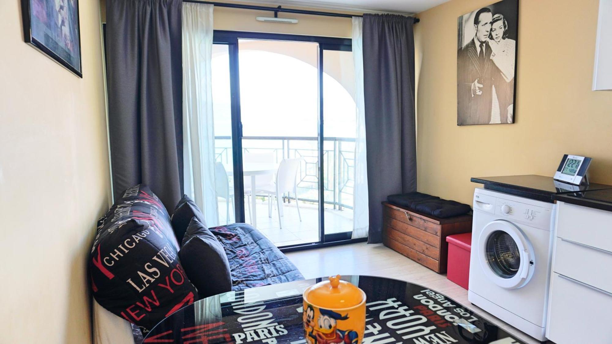 Appartement vue mer 4 personnes By Palmazur Cannes Extérieur photo