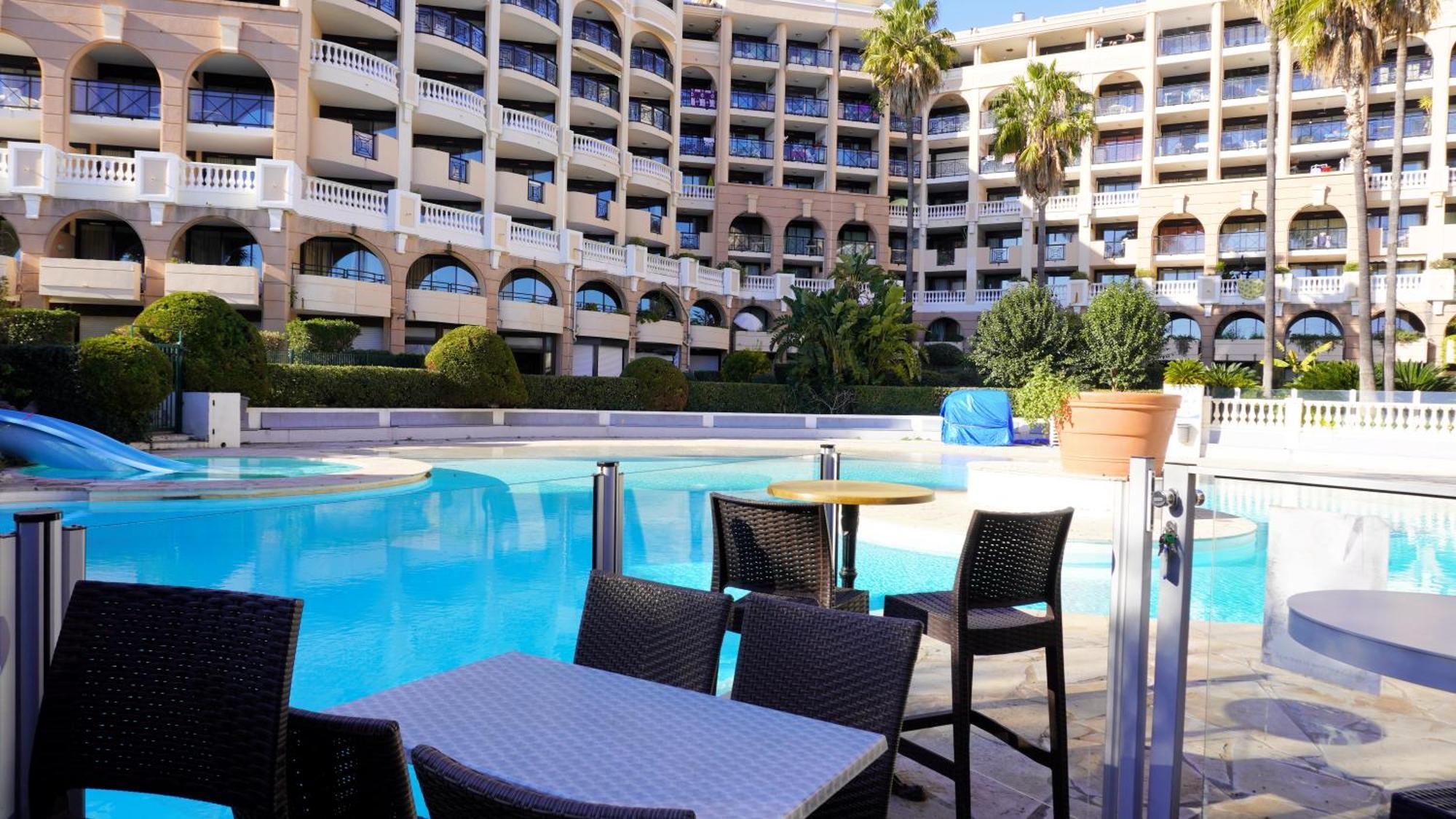 Appartement vue mer 4 personnes By Palmazur Cannes Extérieur photo